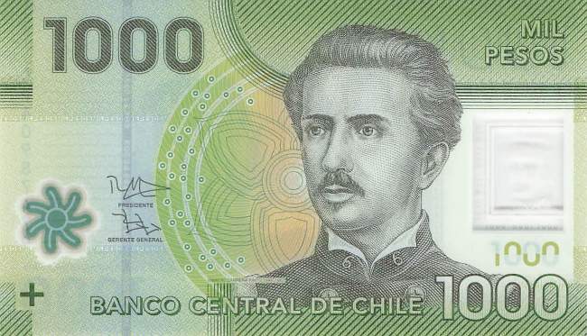 1000 Pesos 2014